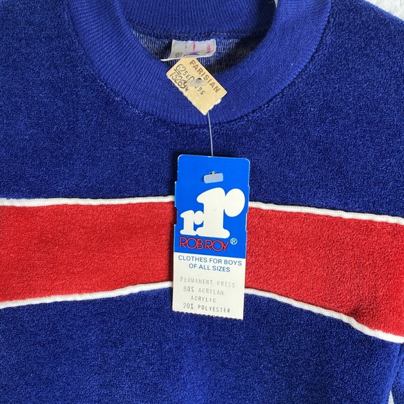 Rob Roy vintage pullover boys top - Picture 2 of 5